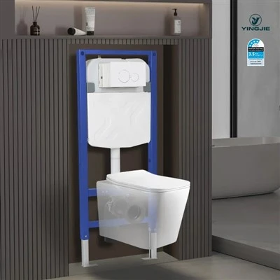 Ванна кімната в туалетному резервуарі WC